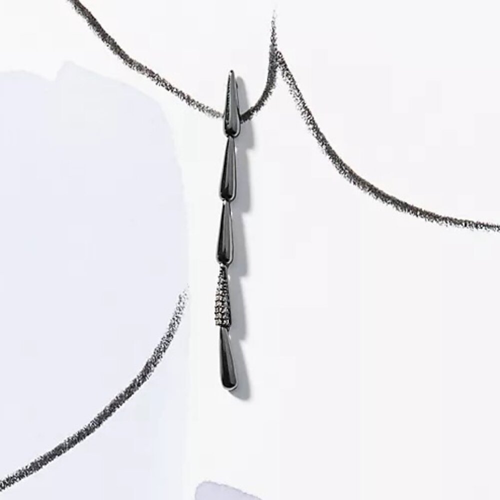Anthropologie Droplets Drop Earrings $38 NWT